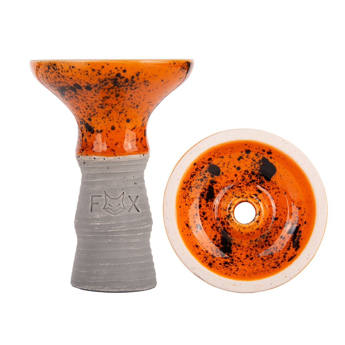 Чашка Fox Фанел оранжевый