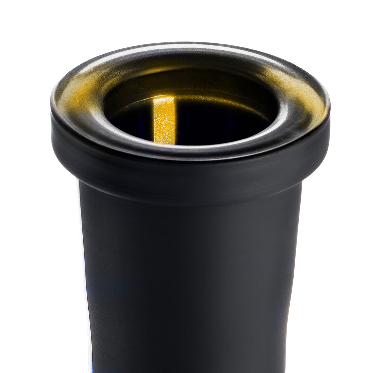 Колба Vessel Glass Крафт полоски жёлтые (1-172)