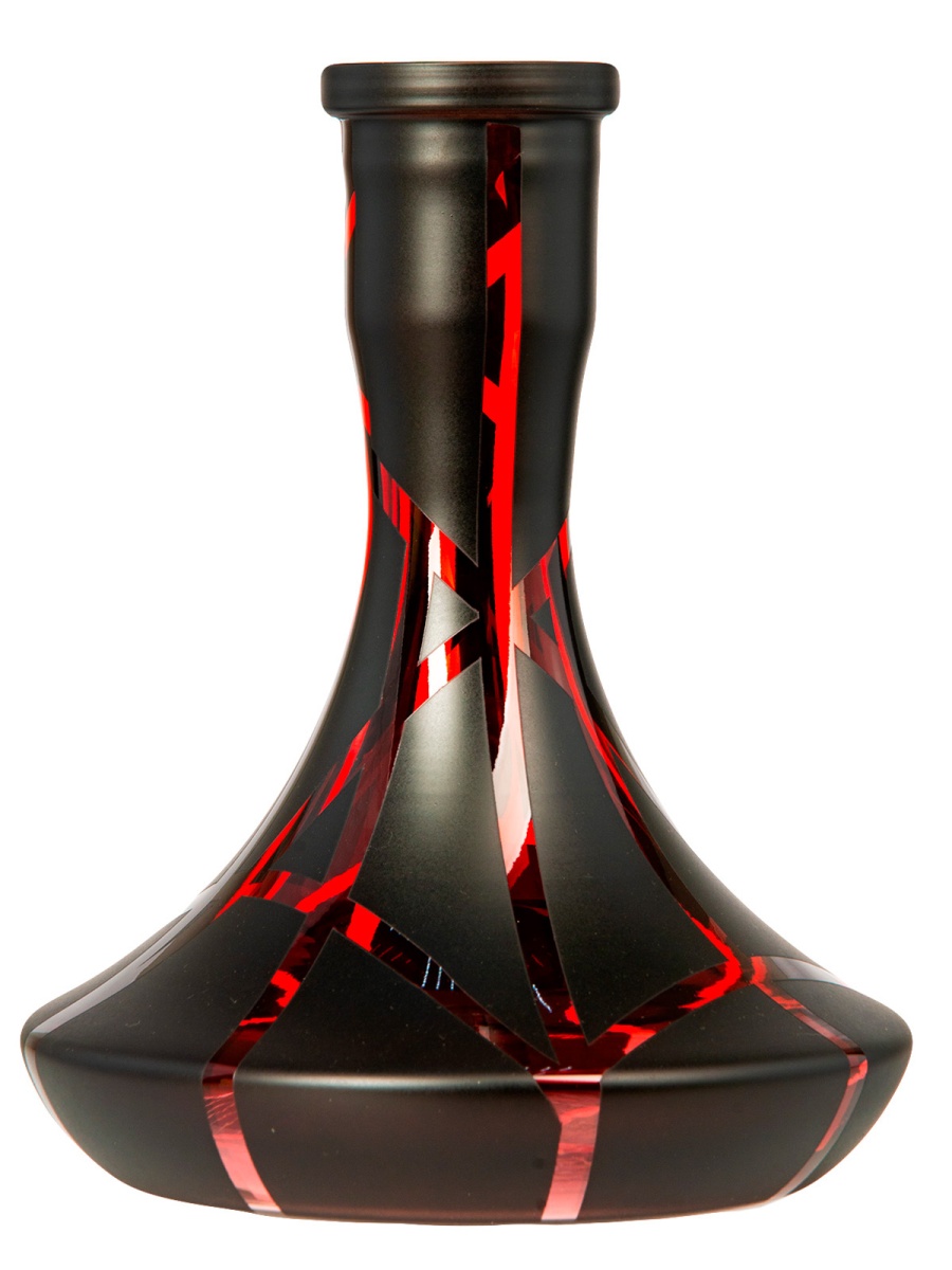 Колба Kolba Крафт Шедевр красно-чёрный матовый