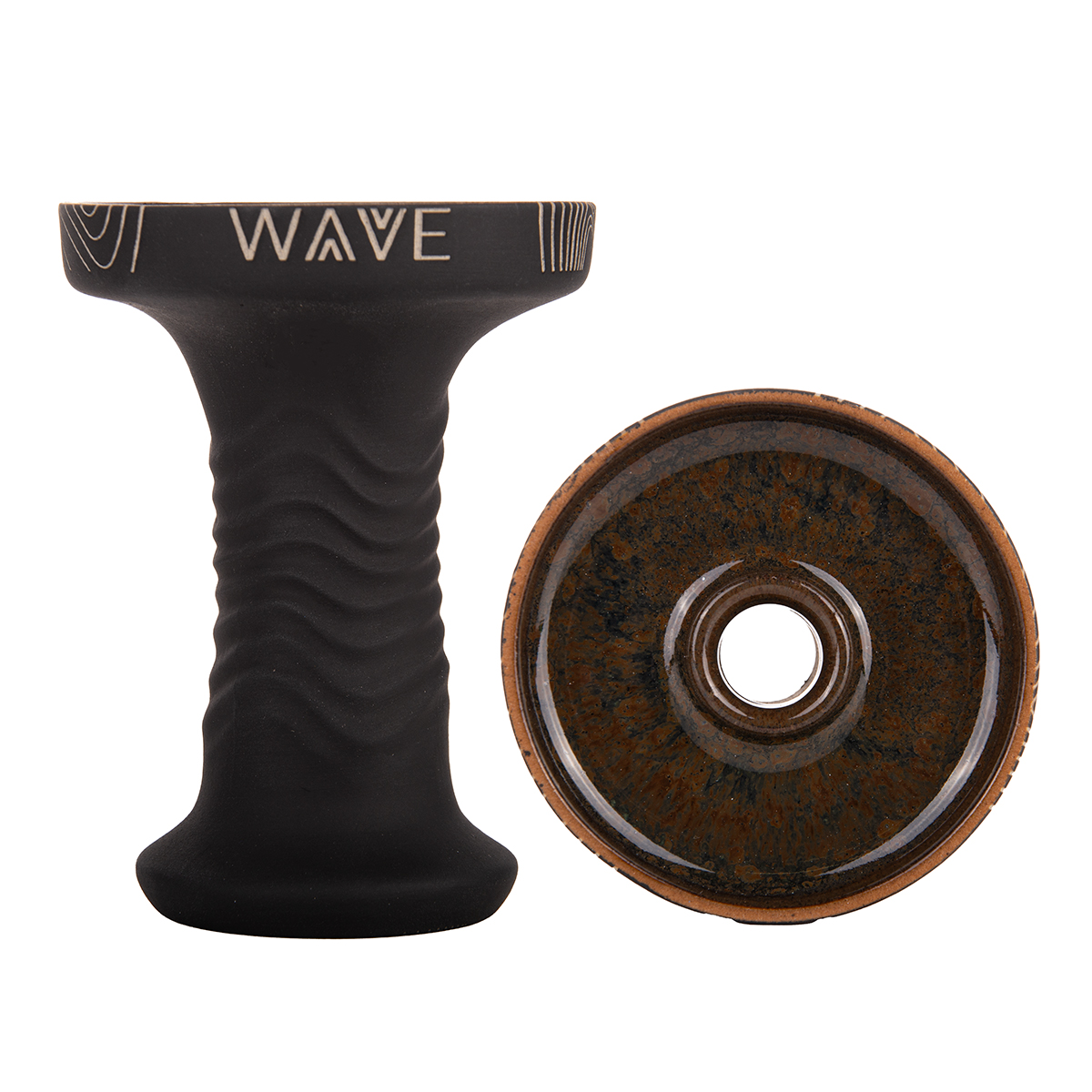 Чаша ALPHA BOWL - Wave Phunnel (PH) (Indian Black)