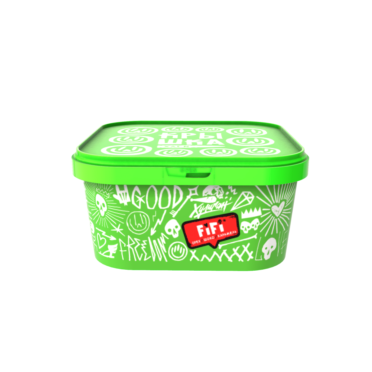 Хулиган с ароматом Орех-шоко-карамель (ФИФИ), 200 гр.