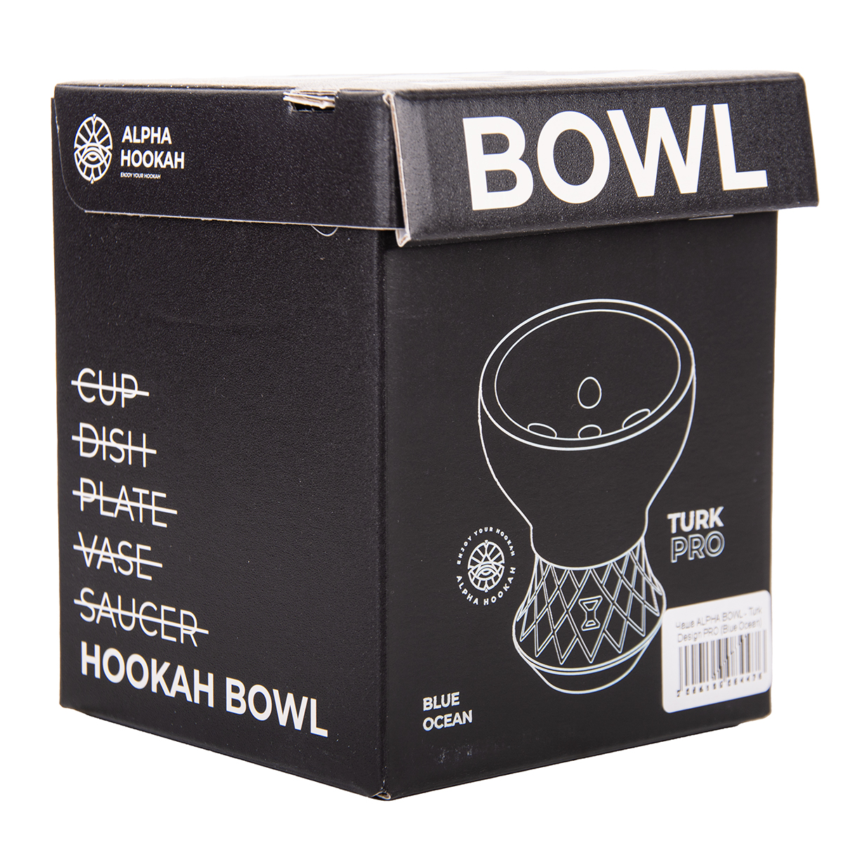 Чаша ALPHA BOWL - Turk Design PRO (Black Matte)