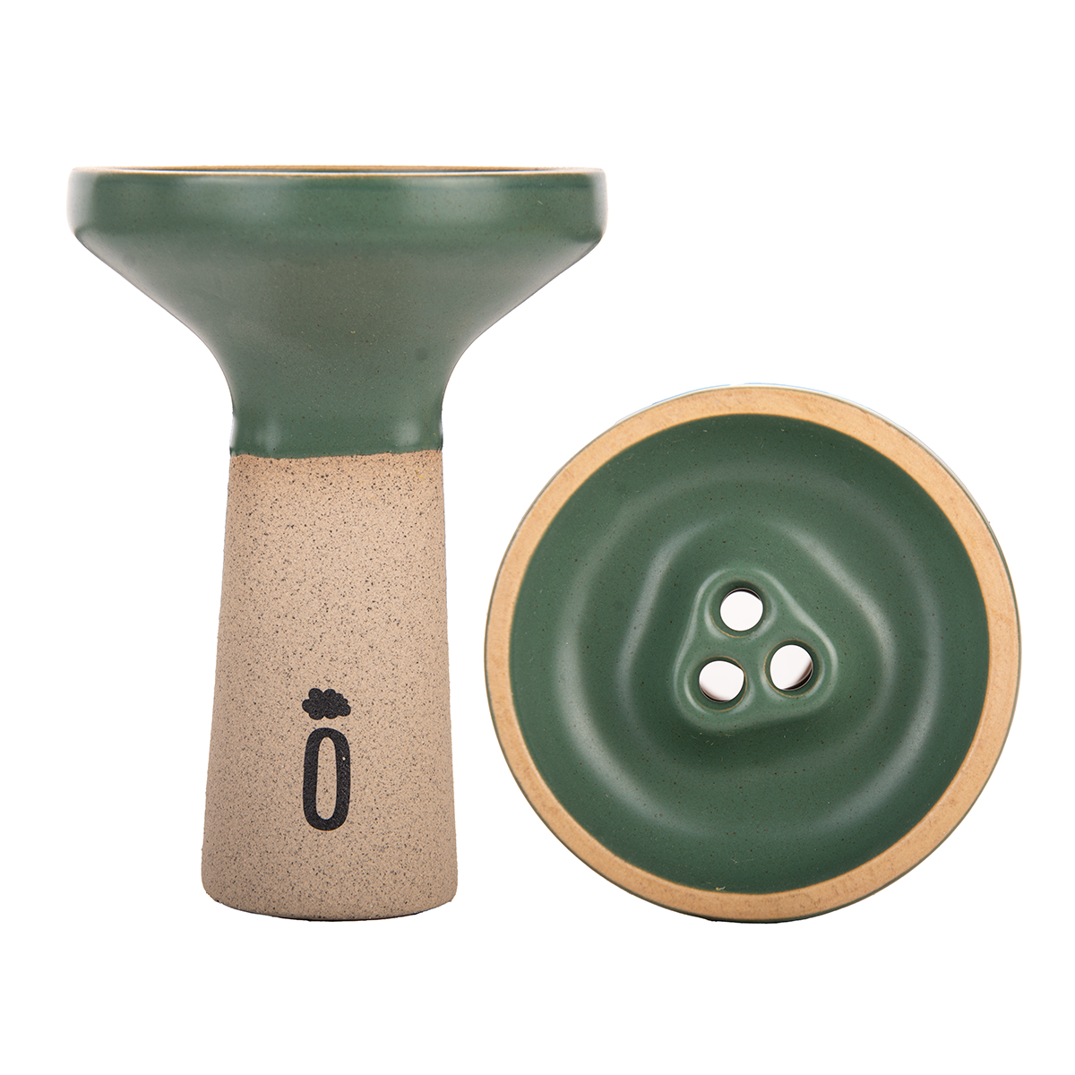 Чашка Облако Trio Phunnel зелёный матовый