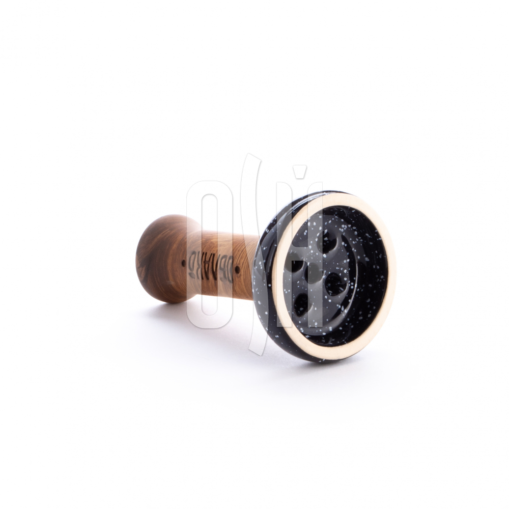 Чашка Облако Black Glaze Top 06 чёрный космос