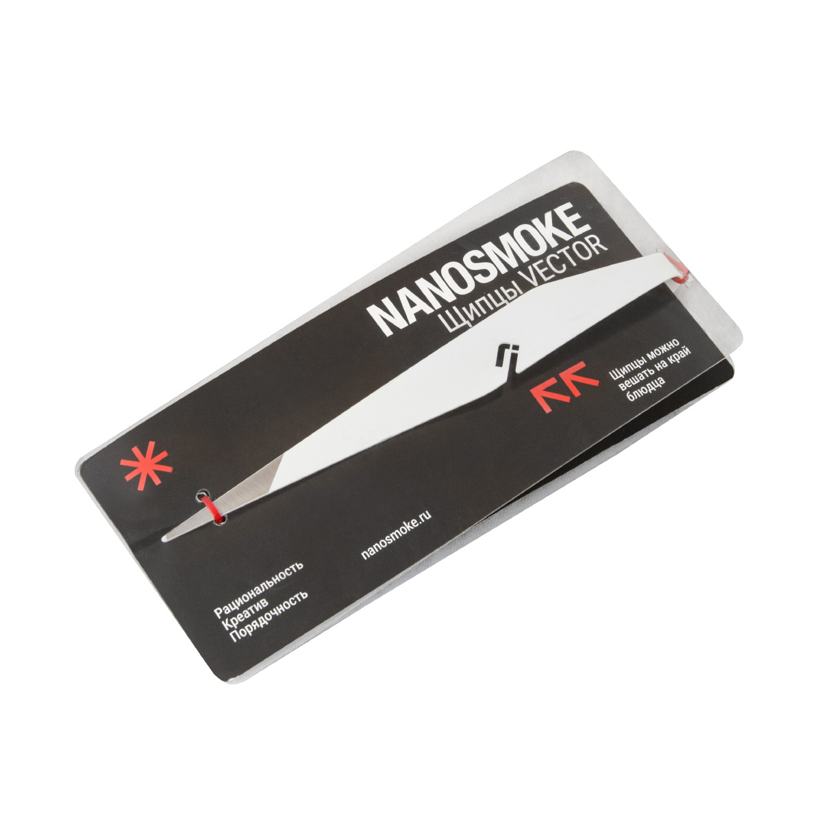 Щипцы Nanosmoke Vector белые