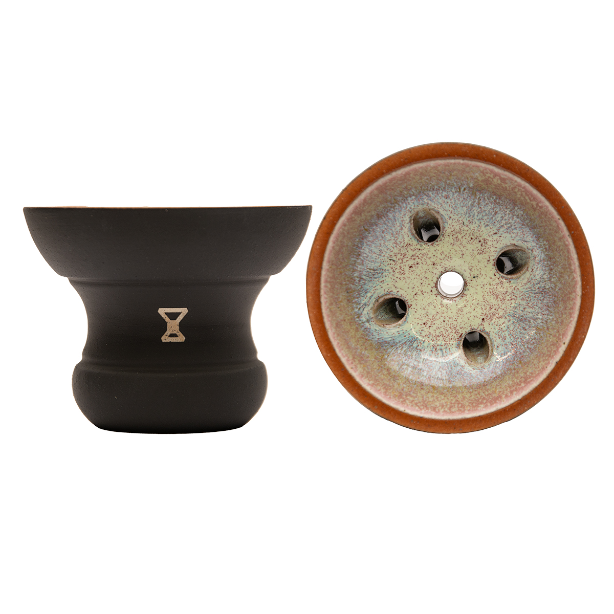 Чаша ALPHA BOWL - Doll (Black&PinkFrost)