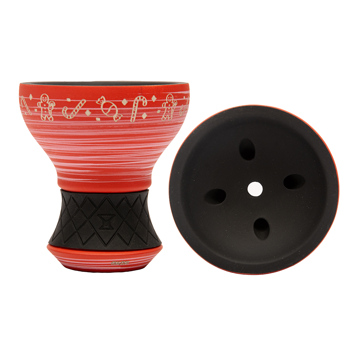 Чаша ALPHA BOWL - Turk Design PRO (Christmas Candy)