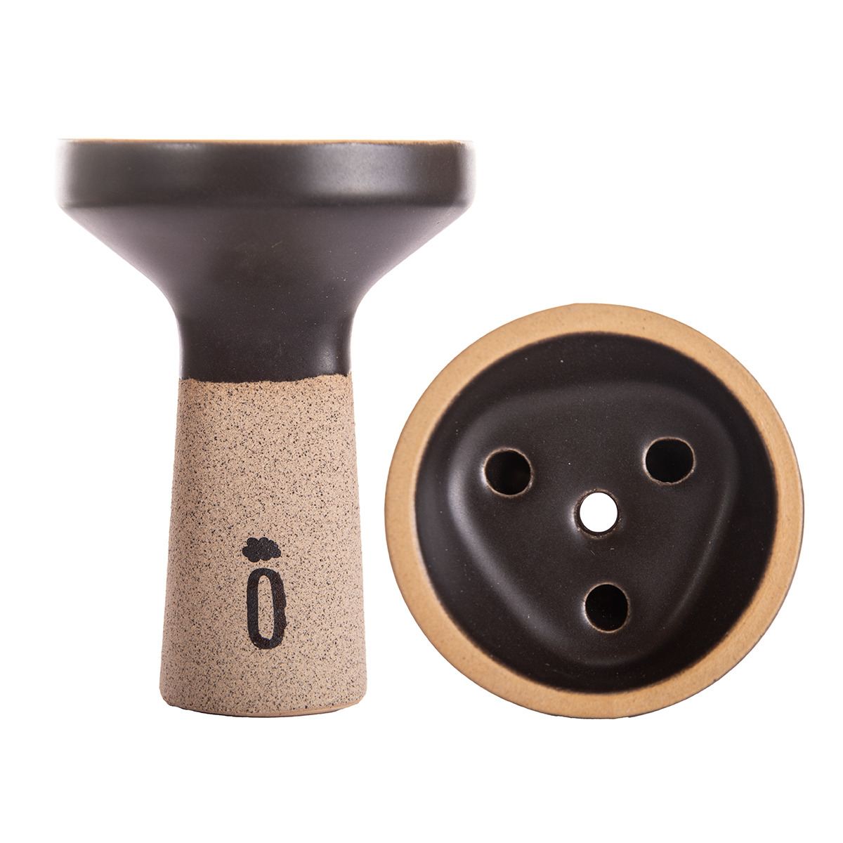 Чашка Облако Trio Black чёрный матовый