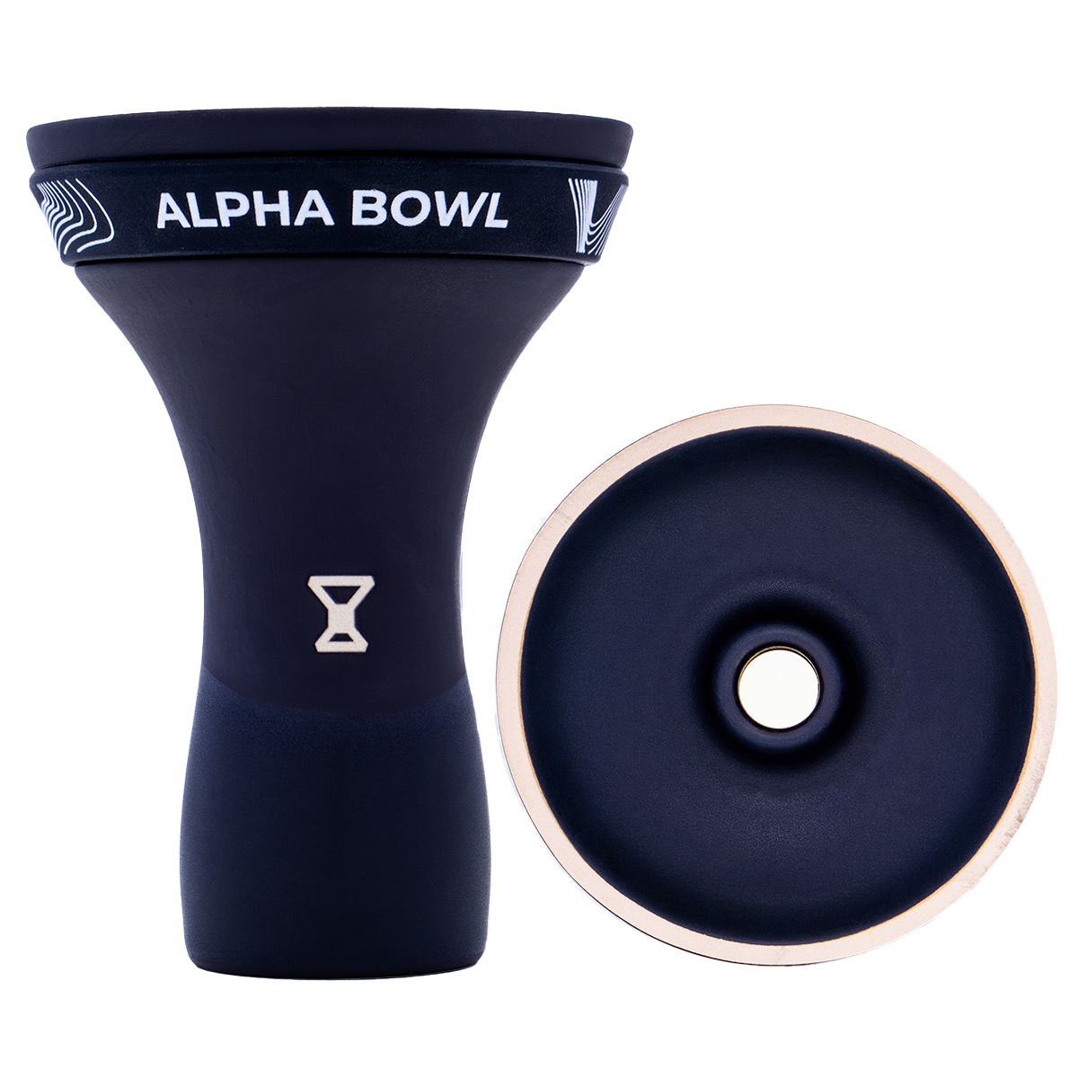 Чаша ALPHA BOWL - Race phunnel (PH) (Black Matte)