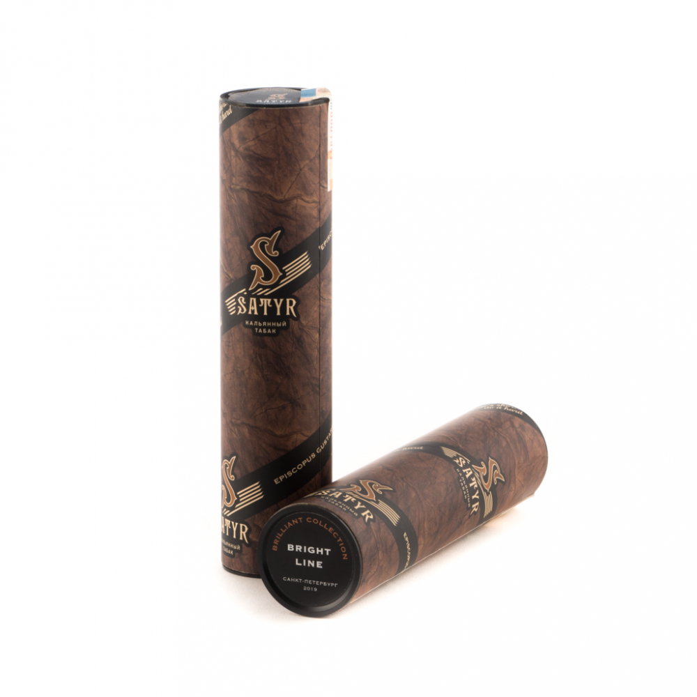 Satyr Hookah cigar Bright line 100гр