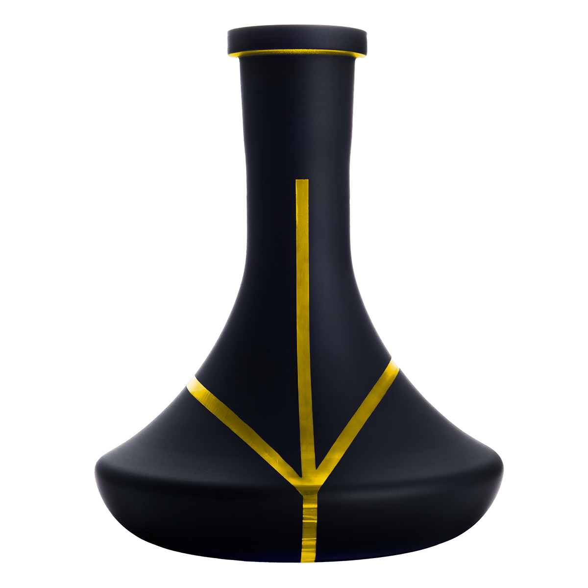 Колба Vessel Glass Крафт полоски жёлтые (1-172)