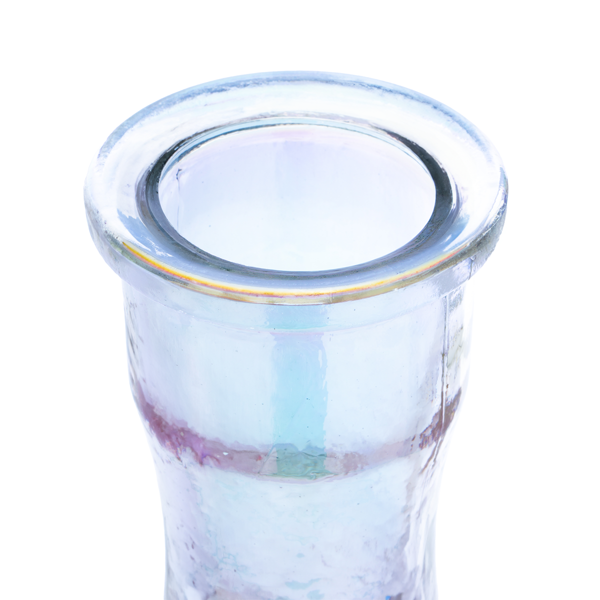 Колба Vessel Glass Крафт со швом лёд перламутр