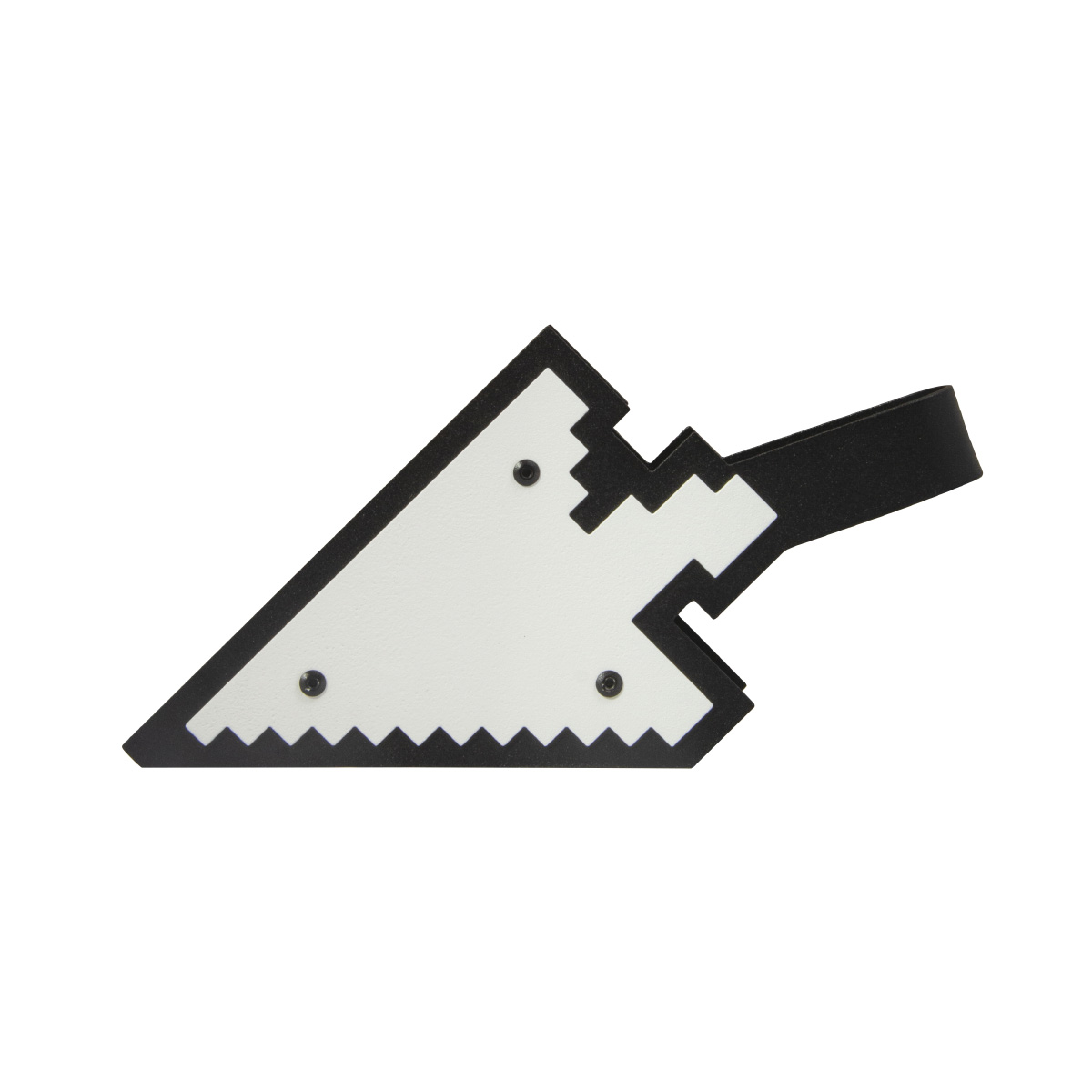 Щипцы Nanosmoke Pixel Click черно-белые