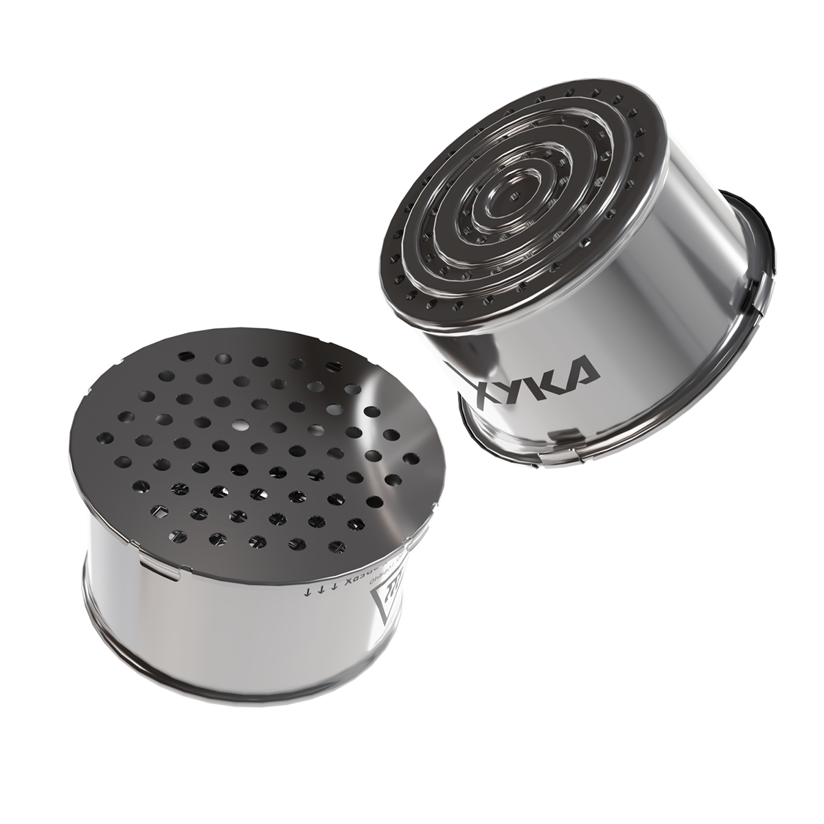 Многоразовые Чаши XYKA PRO - упаковка 2 шт