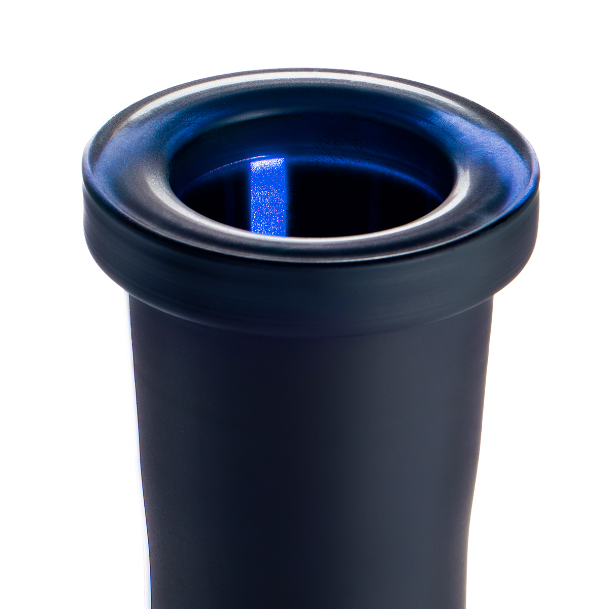 Колба Vessel Glass Крафт полоски синие (1-174)