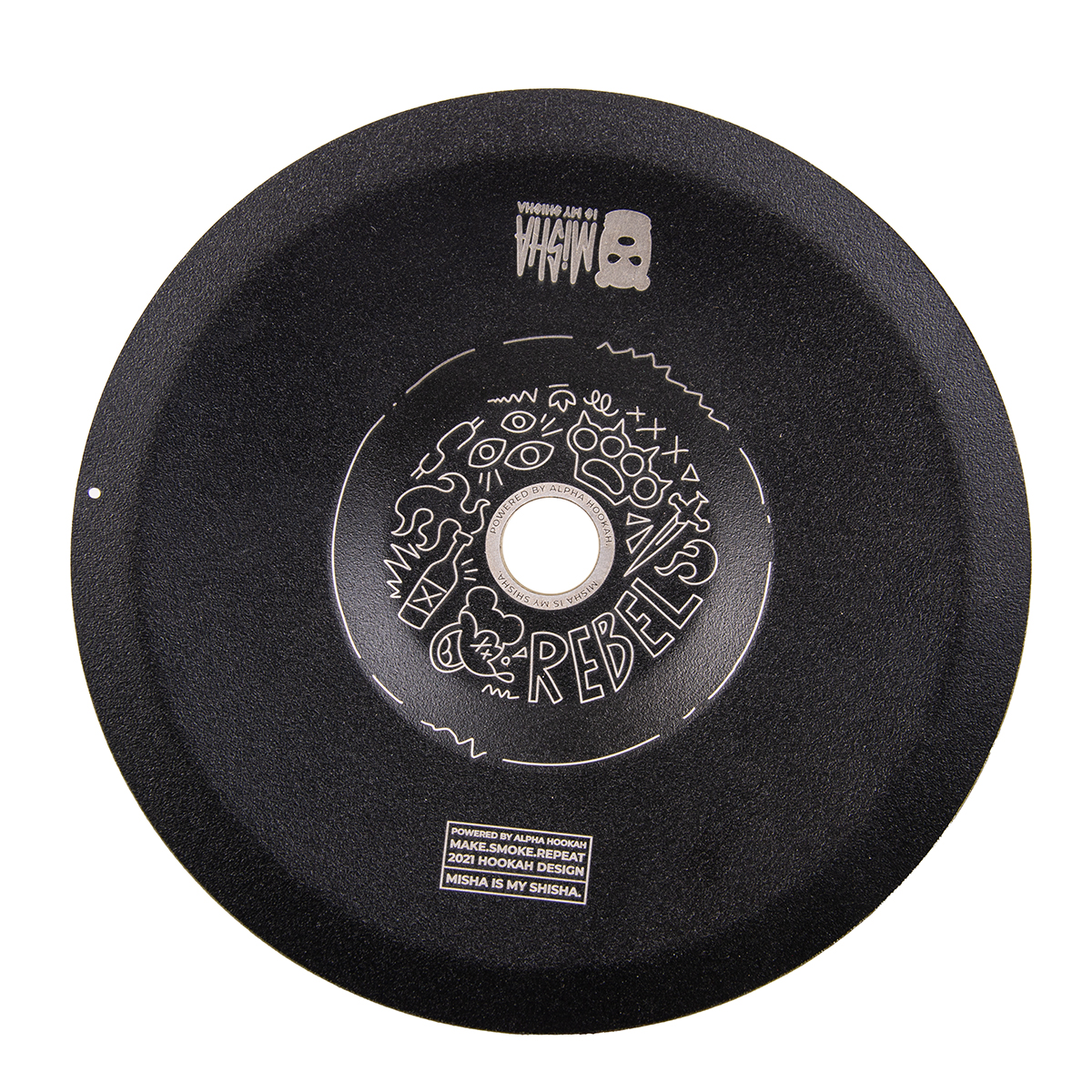 Блюдце плоское MISHA Rebel (160мм)