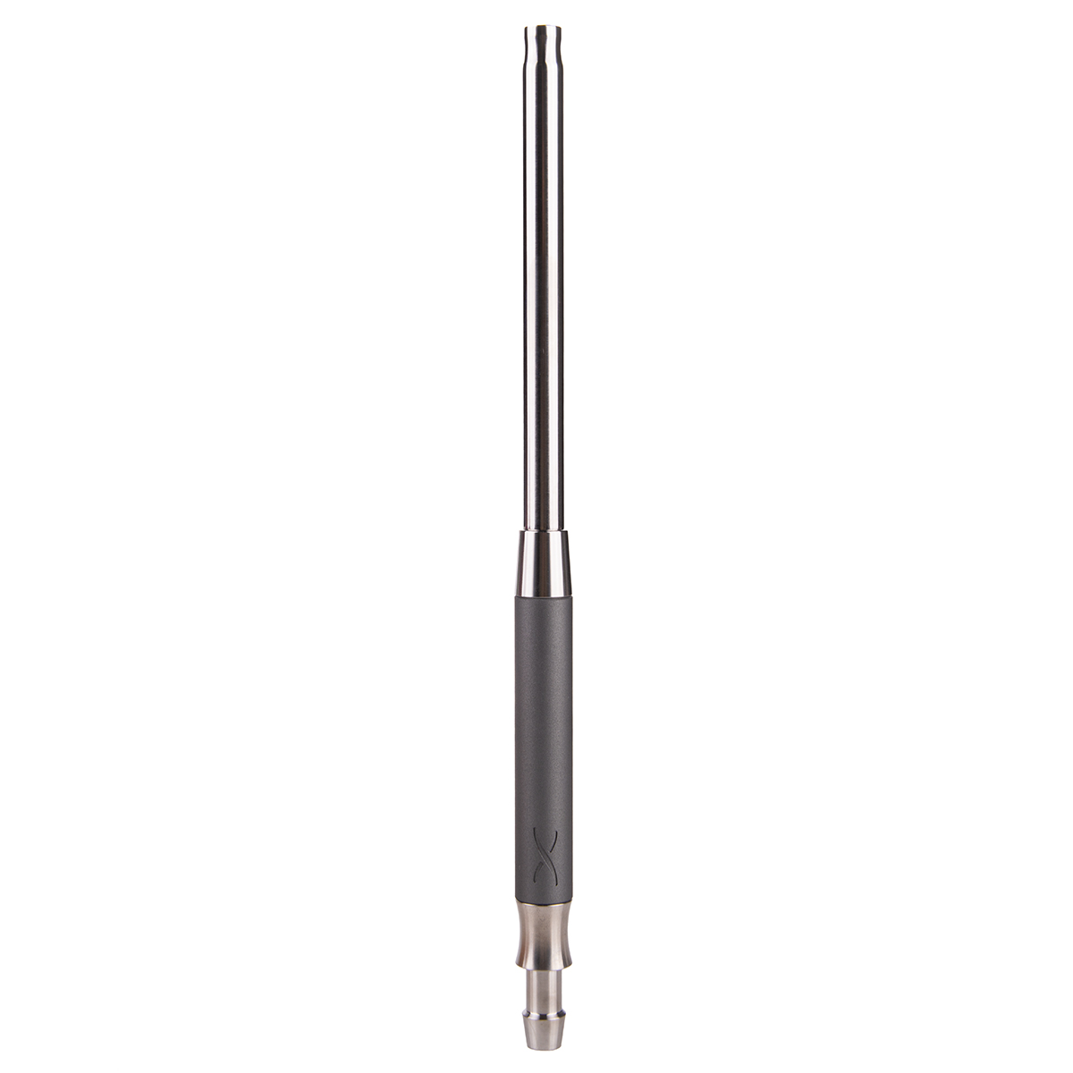 Мундштук для кальяна Hoob SMPL Space Grey x Stainless steel