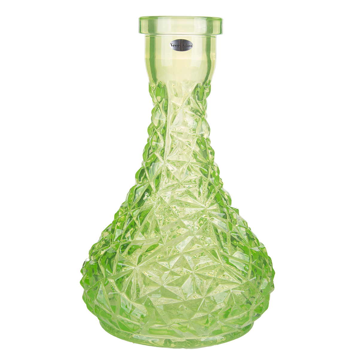 Колба Vessel Glass Капля кристалл салатовая