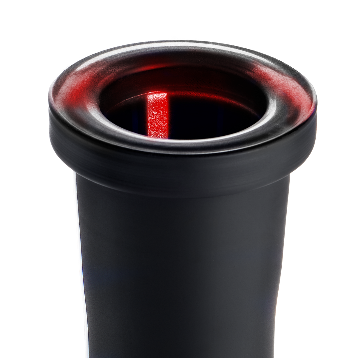 Колба Vessel Glass Крафт полоски красные (1-173)