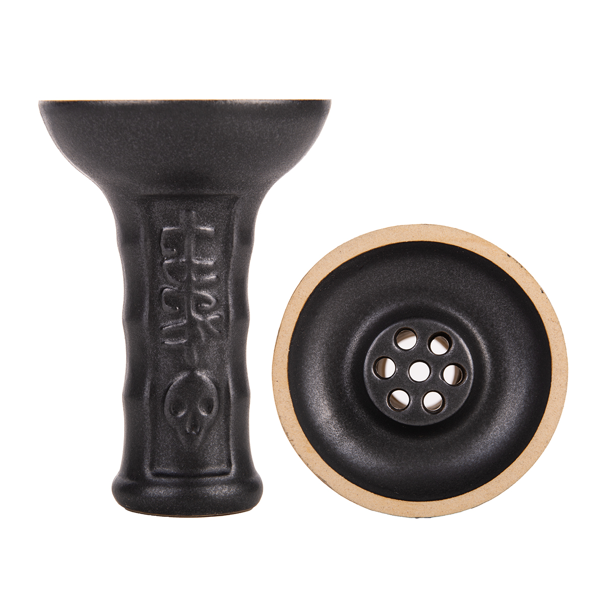 Чашка Хулиган Roller (Черный мат бл*)