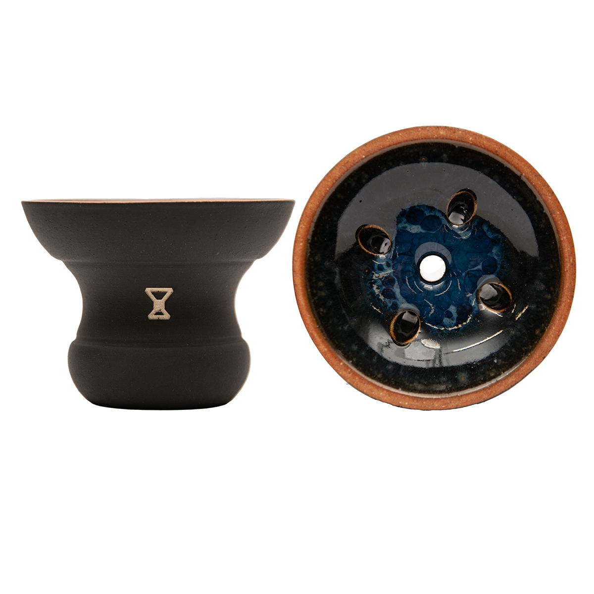 Чаша ALPHA BOWL - Doll (Black&DeepBlue)
