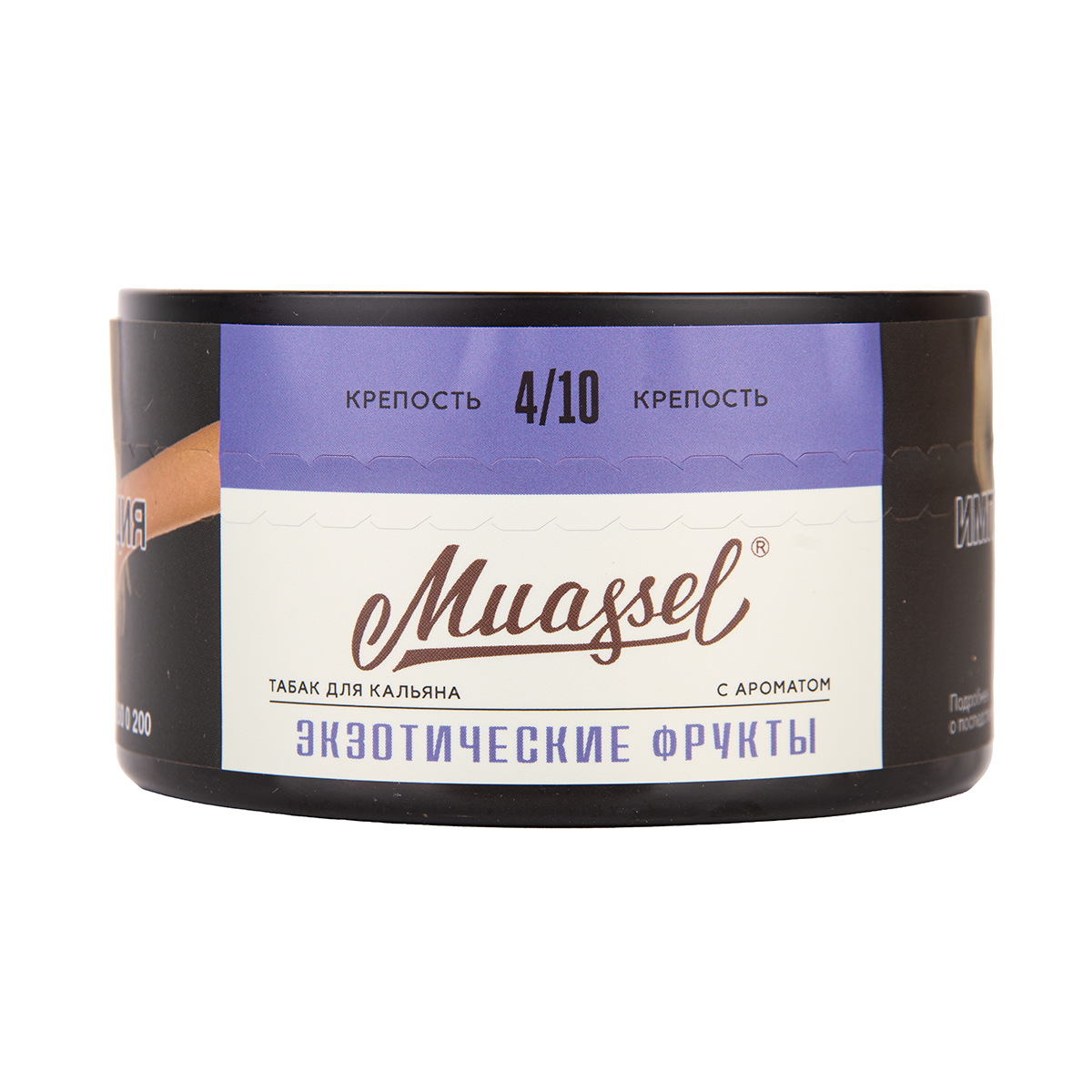 Muassel Medium с ароматом Экзотические фрукты, 200 гр.