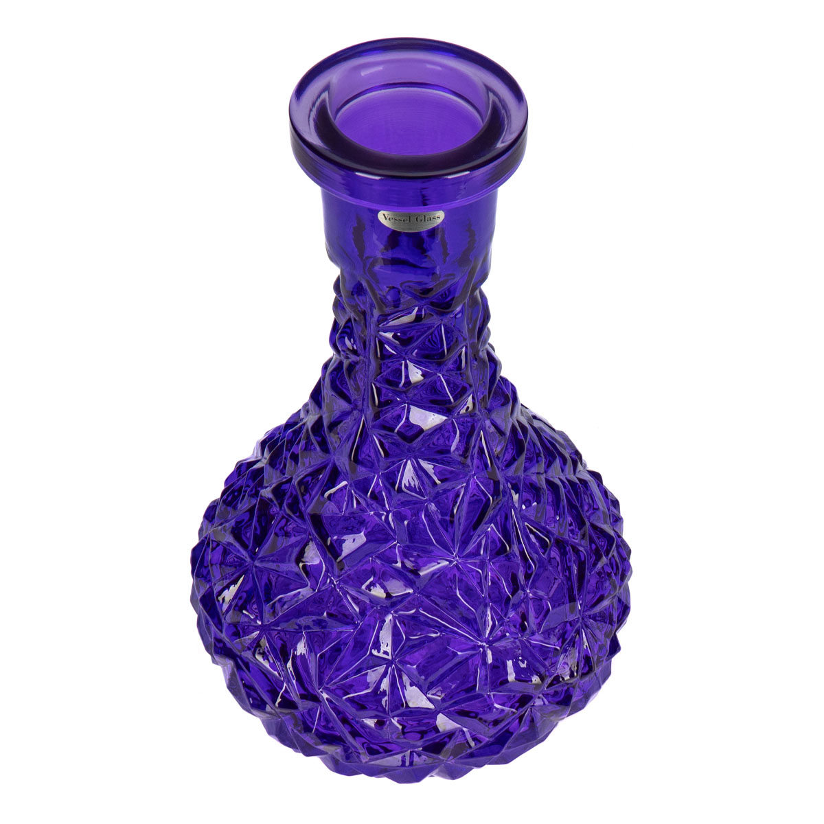 Колба Vessel Glass Капля кристалл фиолетовая