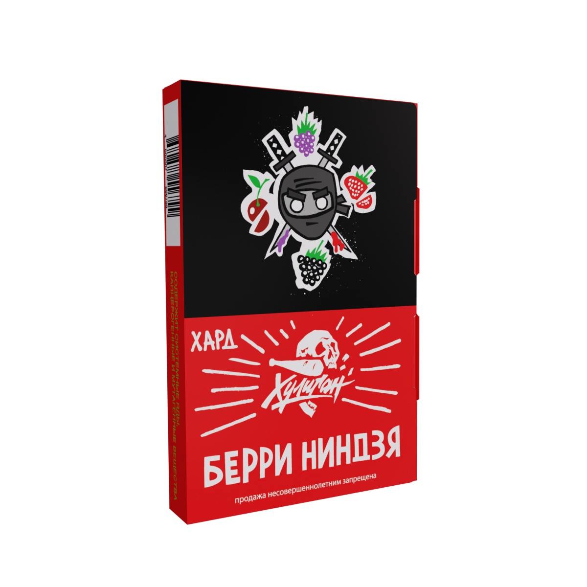 Хулиган Хард с ароматом Лесные ягоды (БЕРРИ НИНДЗЯ), 25 гр.