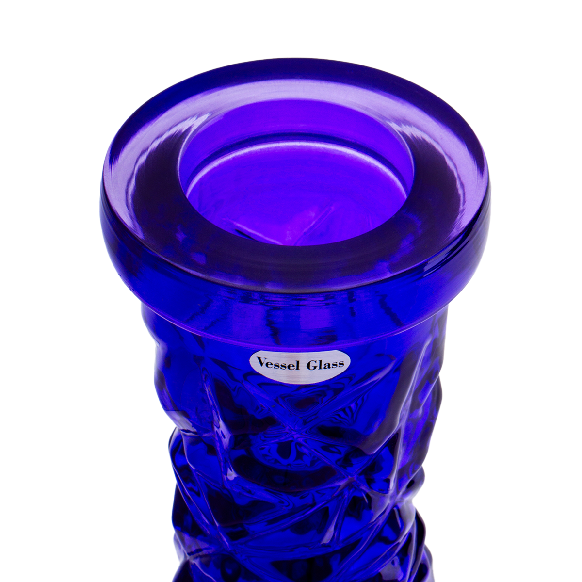 Колба Vessel Glass Кристалл фиолетовый (30-21)