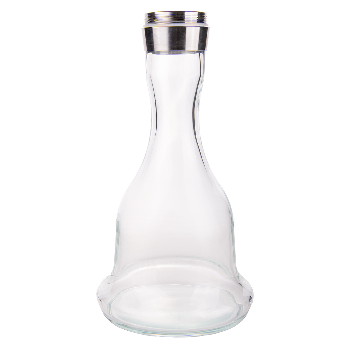 Колба для кальяна Hoob Bell Pro | Прозрачный x Нержавеющая сталь