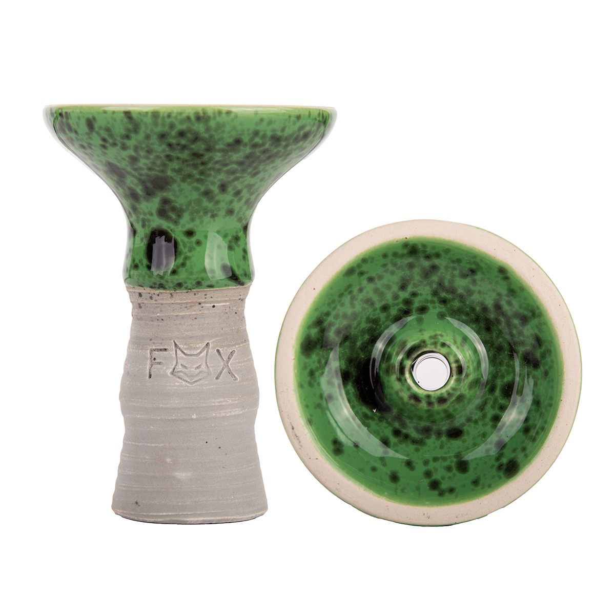 Чашка Fox Фанел зелёный