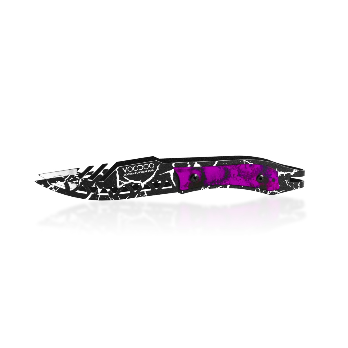 Щипцы Voodoo Smoke Pinch violet