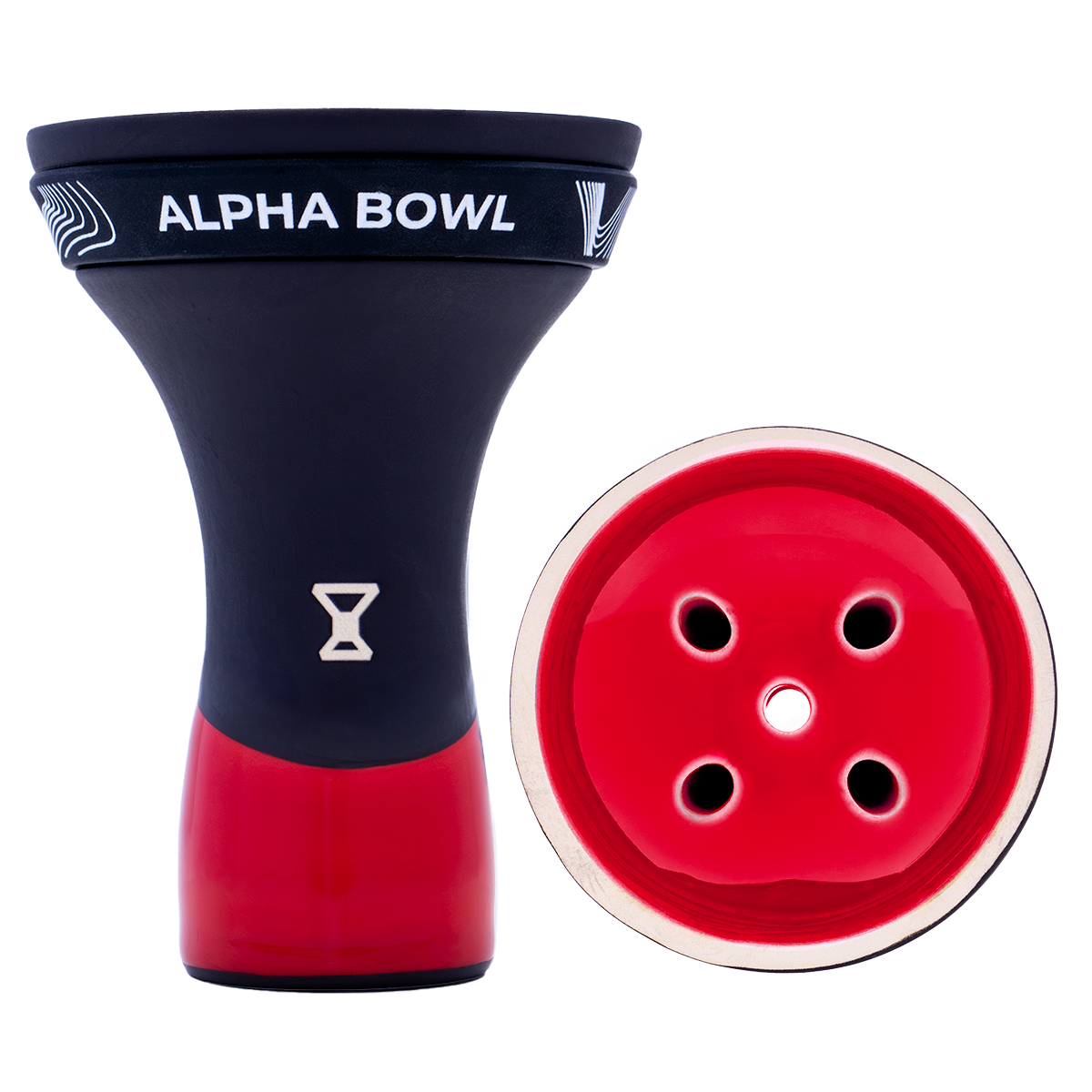 Чаша ALPHA BOWL - Race classic (DF) (Red)