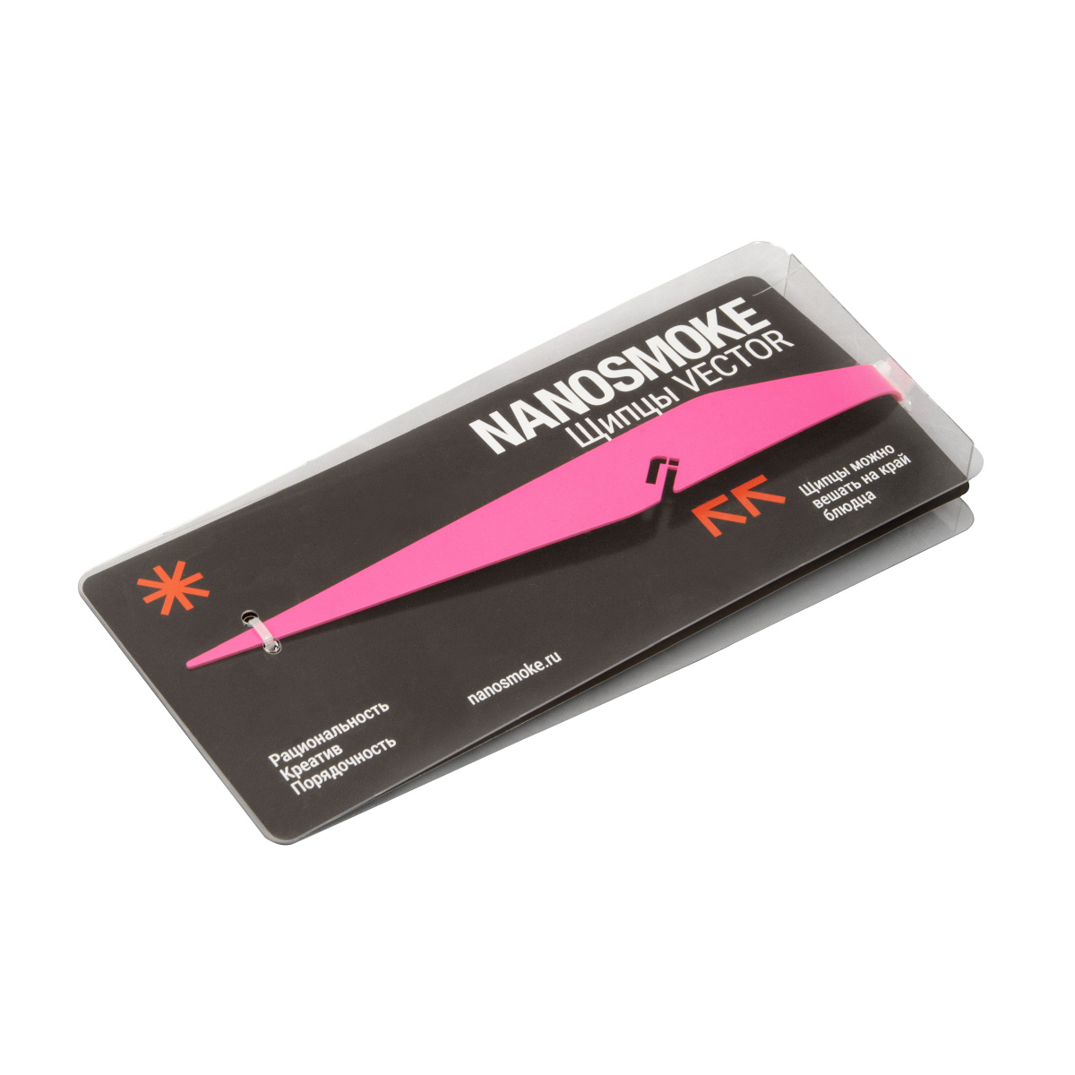 Щипцы Nanosmoke Vector розовые
