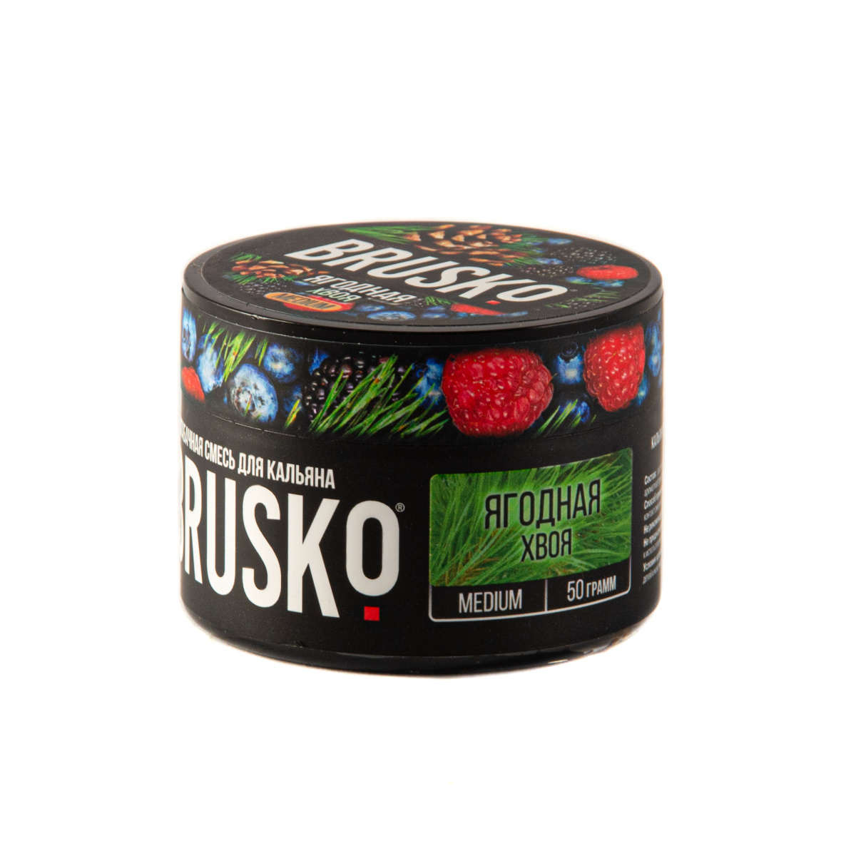 BRUSKO MEDIUM Ягодная хвоя 50гр