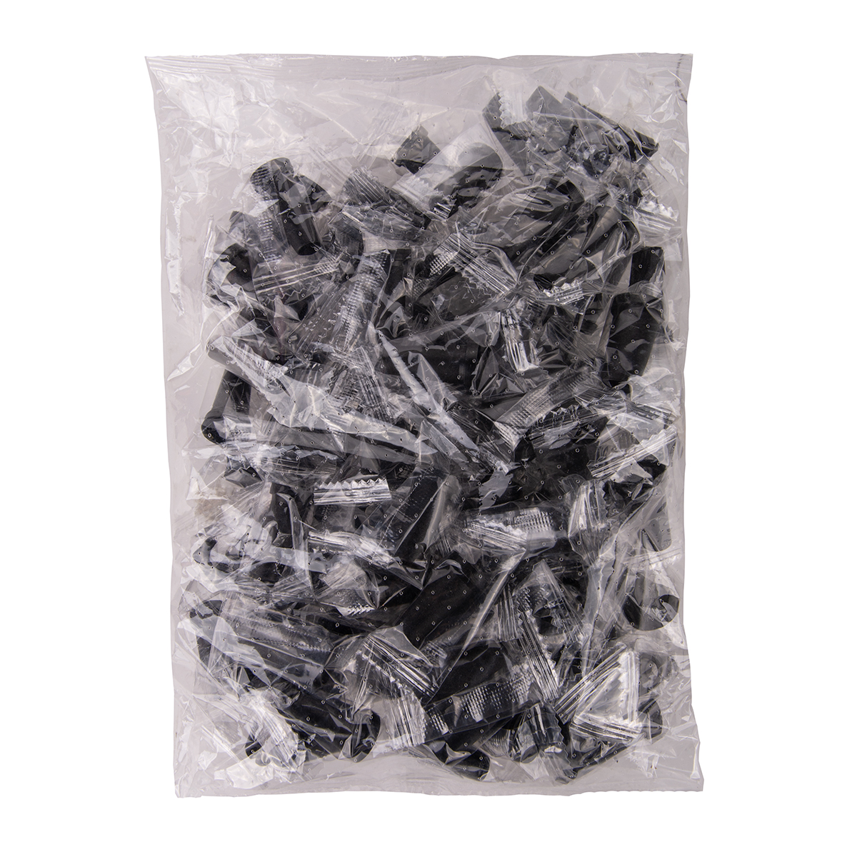 Мундштуки одноразовые ЧЕРНЫЕ (100 шт)