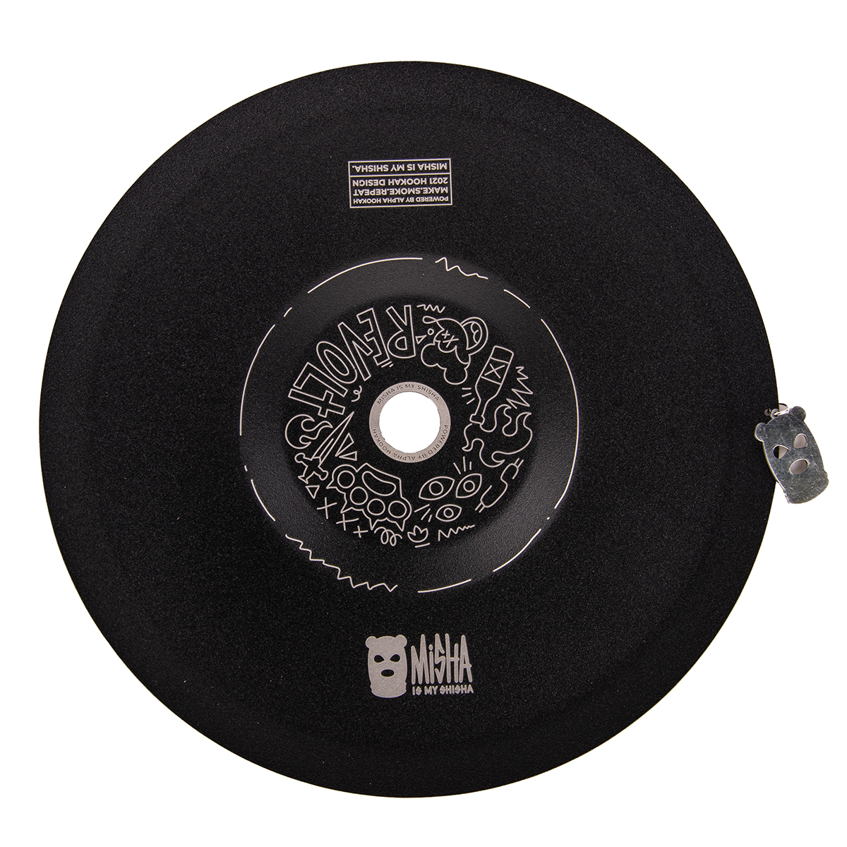 Блюдце плоское MISHA Revolt