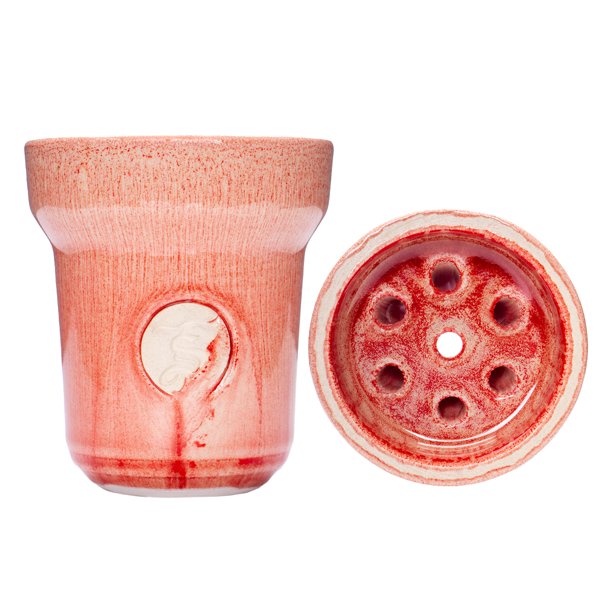 Чашка ST Classic глазурь красная