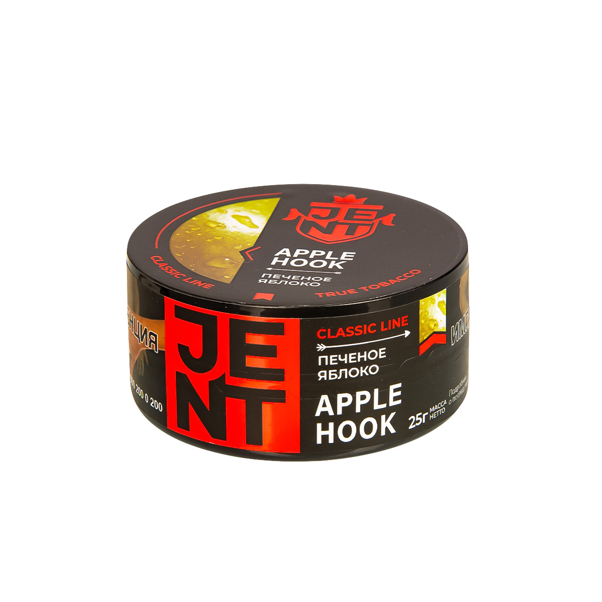 JENT с ароматом Печеное яблоко(Apple Hook), 25 гр.