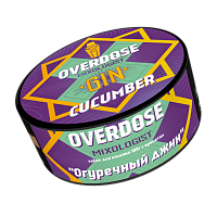 Overdose Gin Cucumber 100гр