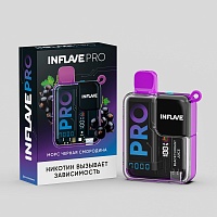 INFLAVE PRO Морс черная смородина (7000 затяжек)