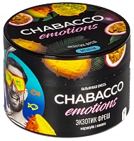 Chabacco Emotions MEDIUM Exotic fresh 50гр