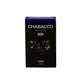 Chabacco STRONG Elderberry 50гр