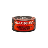 Burn BLACK Strawberry coconut 25гр