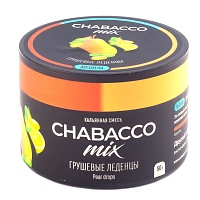 Chabacco Mix MEDIUM Pear drops 50гр