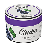 Chaba Черника с Мятой Nicotine Free 50 г