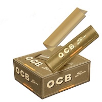 Бумага для самокруток OCB SLIM VIRGIN (32шт)