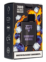 DUFT Blueberry Red Bull (7000 затяжек)