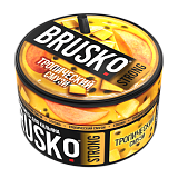 BRUSKO STRONG Тропический смузи 250гр