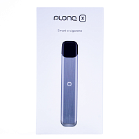 PLONQ X Smart E-cigarette Silver 